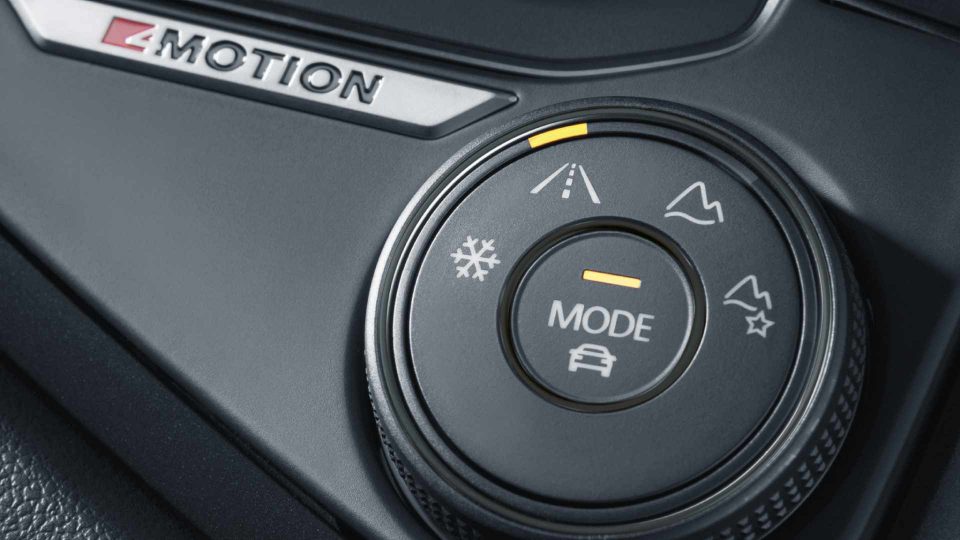 Tiguan - Technology - Driving Profile Selection